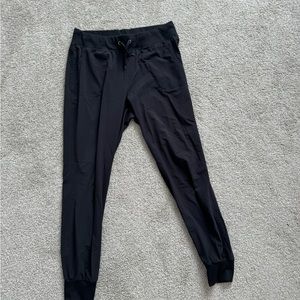 Athleta black jogger pants